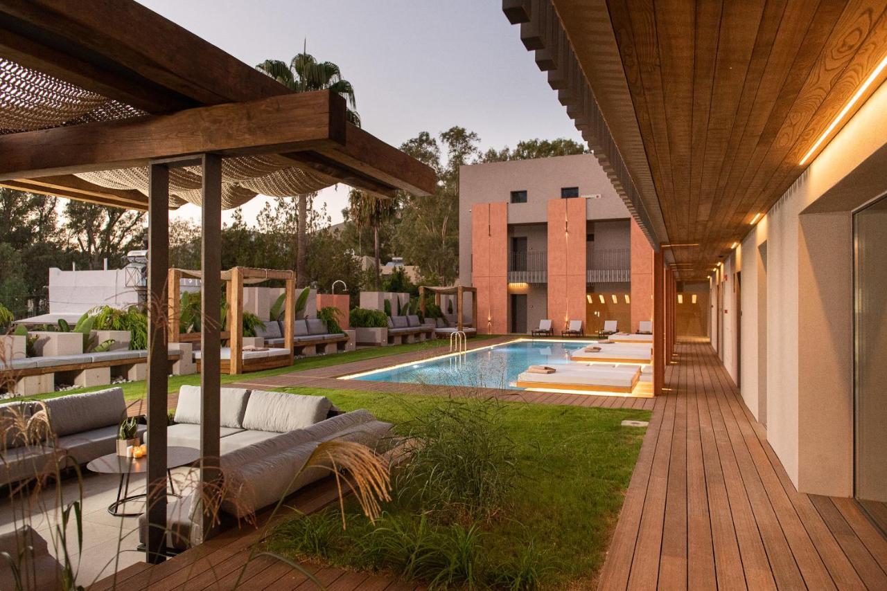 Pilot Amphora Boutique Hotel "Adults Only" Georgioupoli Exterior foto