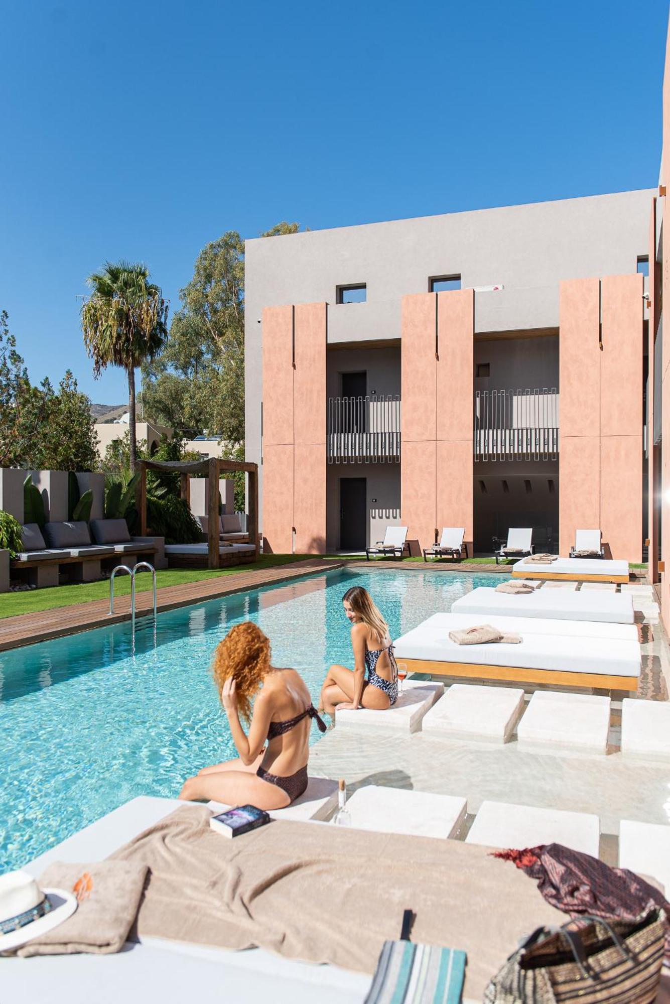 Pilot Amphora Boutique Hotel "Adults Only" Georgioupoli Exterior foto
